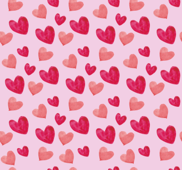Roleta láska srdiečkový vzor - Tenstickers