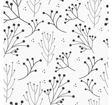 moderná roleta minimalistický kvetinový - Tenstickers