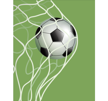 roleta futbal pohybujúca sa lopta v bránke - Tenstickers