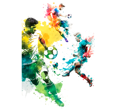 roleta futbal šport v akcii - Tenstickers