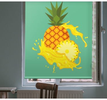 Ananásová roleta na ovocie a zeleninu - Tenstickers