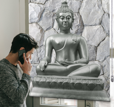 Efekt kameňa budha zen Rolety - Tenstickers
