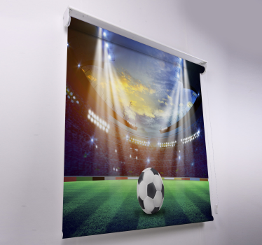 Futbalový štadión Rolety futbal - Tenstickers