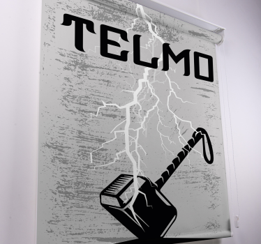 Hrdina kladivového geek Roletaho - Tenstickers