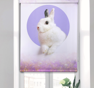 Králičie zviera Roleta - Tenstickers