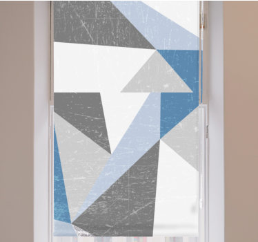 moderná roleta geometrické tvary umenie - Tenstickers