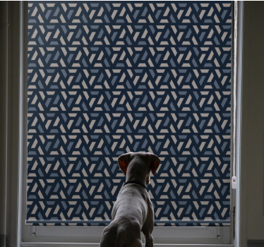 moderná roleta štýl geometrickej kompozície - Tenstickers