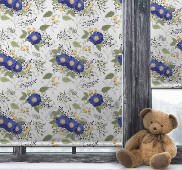 Multiflowers klasická roleta - Tenstickers