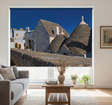 Roleta do obývačky alberobello apúlia - Tenstickers