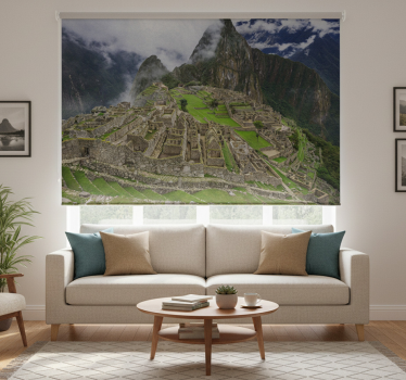 Roleta do obývačky machu picchu - Tenstickers