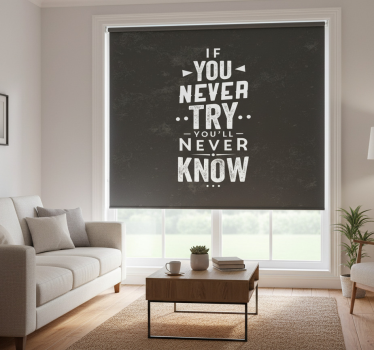 Roleta do obývačky skús a spoznaj jej výhody - Tenstickers