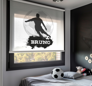 roleta futbal prispôsobiteľná futbalová lopta - Tenstickers
