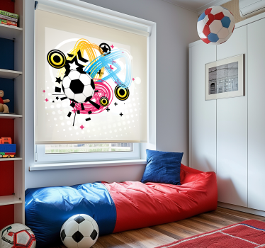 roleta futbal vášeň v pohybe - Tenstickers