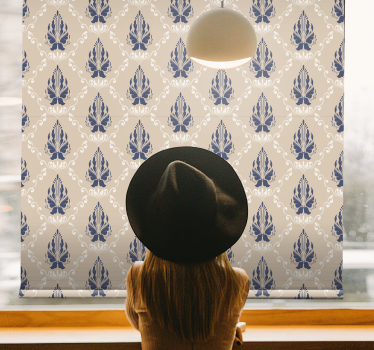 elegantná roleta pôvabná botanická téma - Tenstickers