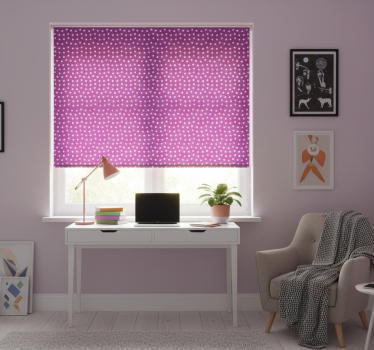 Roleta pre teenagera biele hviezdy pre deti - Tenstickers