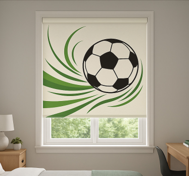 Roleta pre teenagera futbal - Tenstickers
