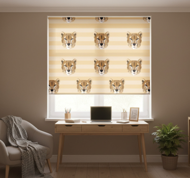 Roleta pre teenagera leopardia - Tenstickers