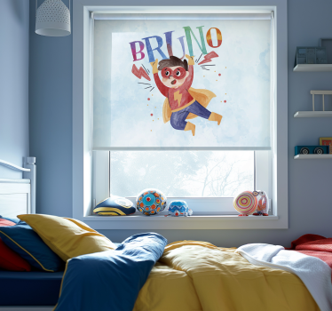 roleta so superhrdinami akvarelový štýl s názvom - Tenstickers