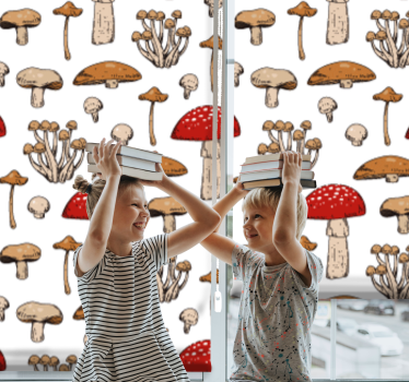 Rôzne huby viac kvetov a zasadiť roletu - Tenstickers