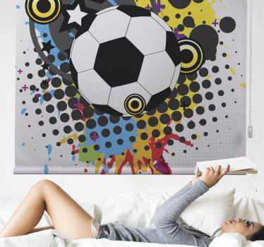 Umelecký futbalový šport nevidiaci - Tenstickers