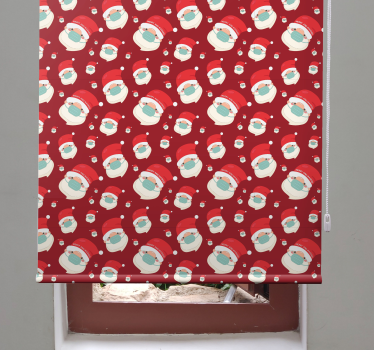 Veselé a maskované chritsmas ostatné rolety - Tenstickers