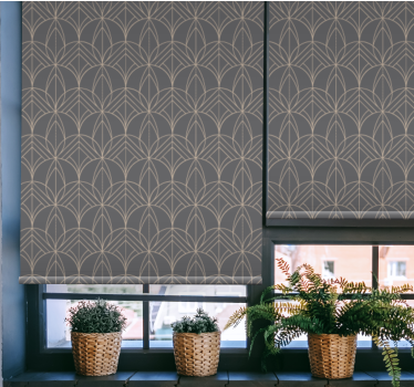 vzorovaná roleta elegantný vzorový motív - Tenstickers