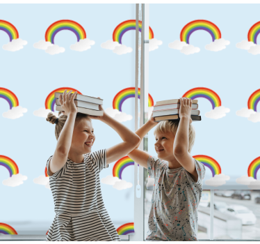 roleta do detskej izby dúhy fandia - Tenstickers