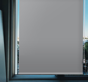 zatemňovacia roleta elegantný šedý odtieň - Tenstickers