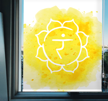 zenová roleta symbol čakry - Tenstickers
