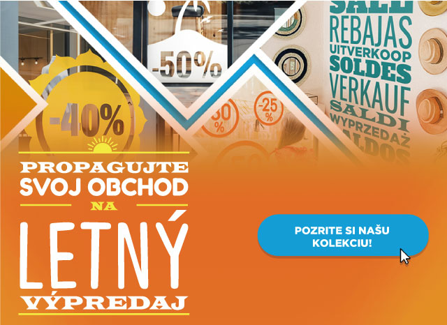 Nechajte svoju výlohu vyniknúť