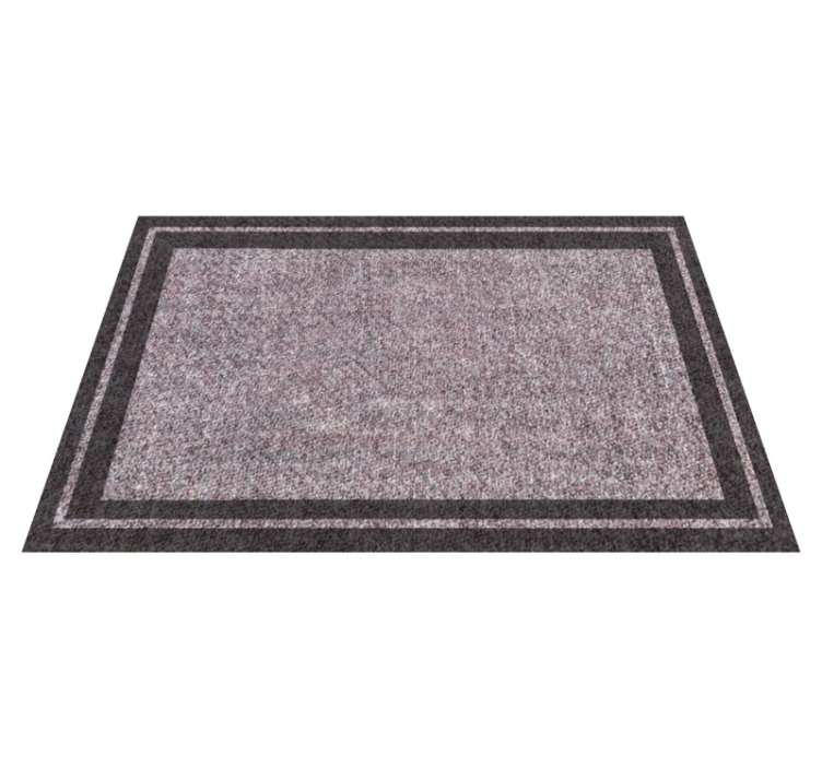 Vzorované prestieranie sivá textúrovaná - Tenstickers