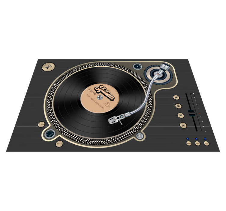 Prestieranie názvu vinylového disku - Tenstickers