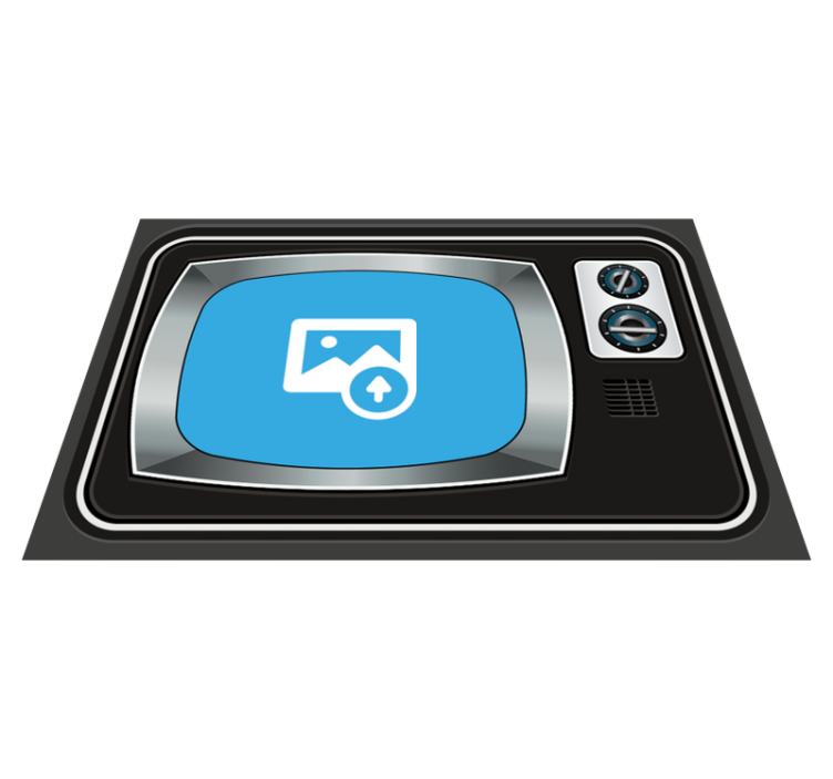 Tv prispôsobiteľné originálne prestierania fotografií - Tenstickers