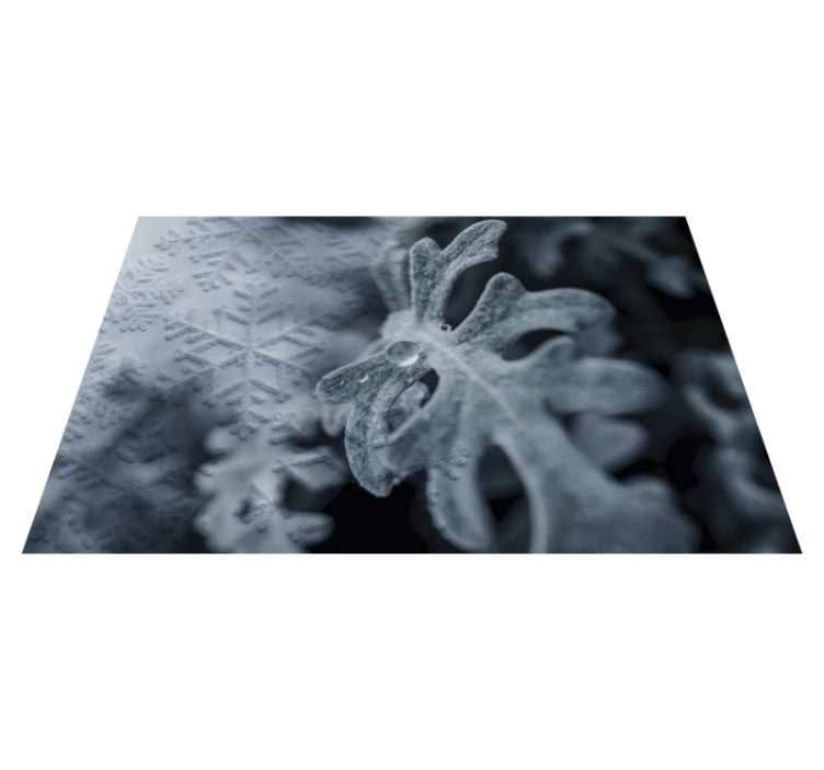 Matné listy pôvodné prestieranie - Tenstickers