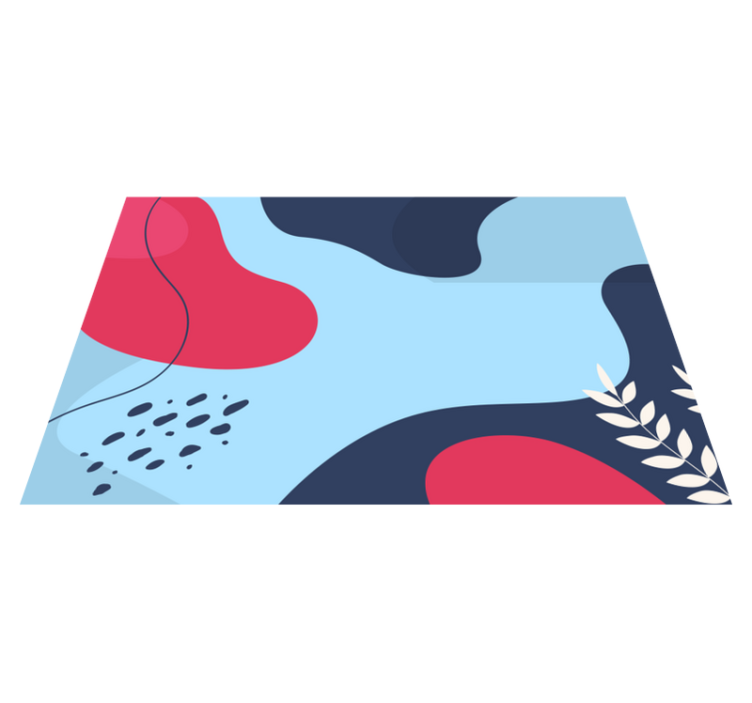 Originálne prestieranie farebné abstraktné tvary - Tenstickers