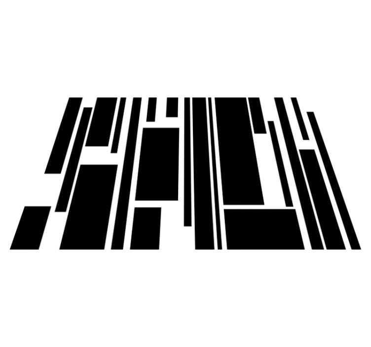 Zebry s textúrou prestierania - Tenstickers