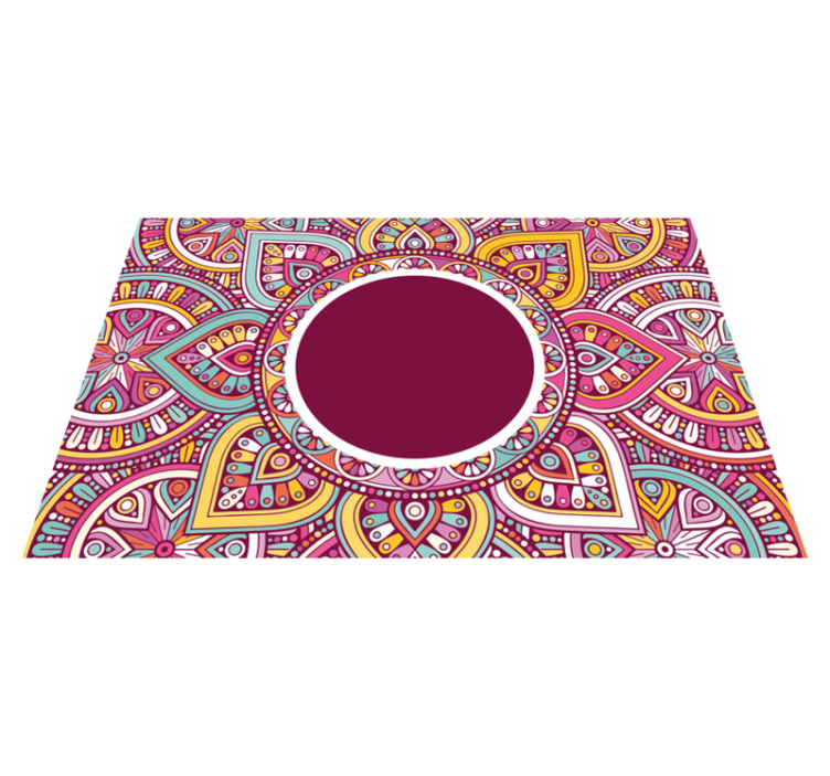 Mandala navrhuje vinylové prestierania - Tenstickers