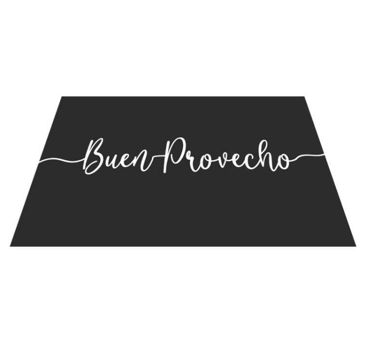 Prestieranie s textom elegantné jedlo s afirmáciou - Tenstickers