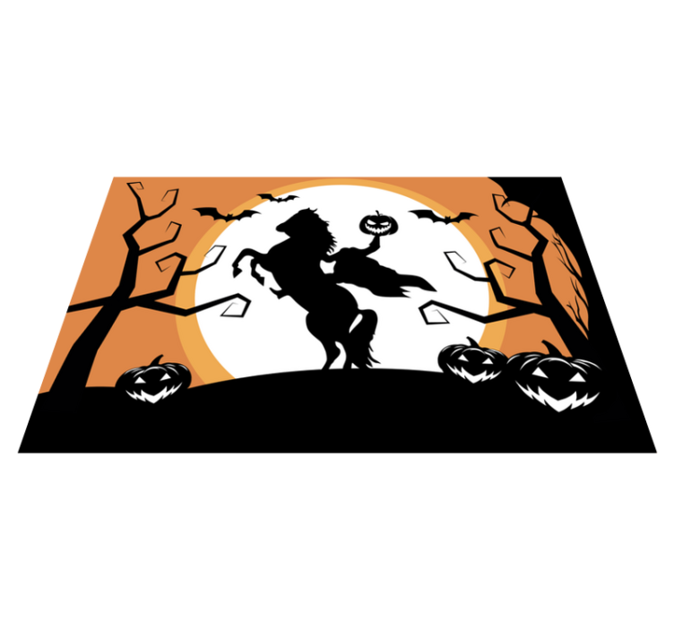 Jazdec na koni halloween prestieranie - Tenstickers