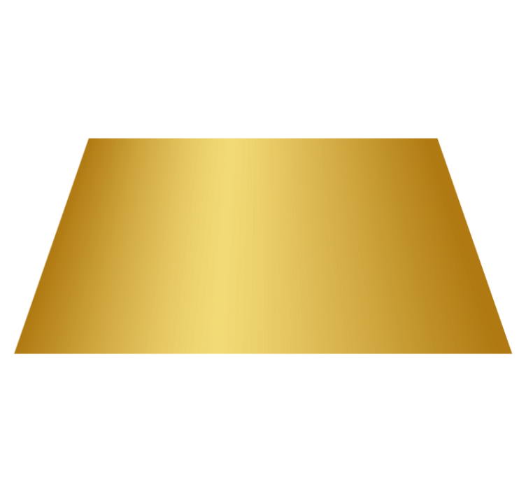 Moderné prestieranie na stôl zlatý gradientový povrch - Tenstickers