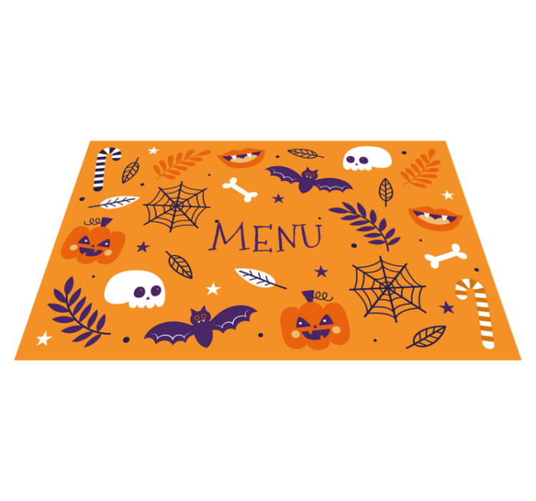 Halloweenske prestieranie desivé halloweenske menu - Tenstickers