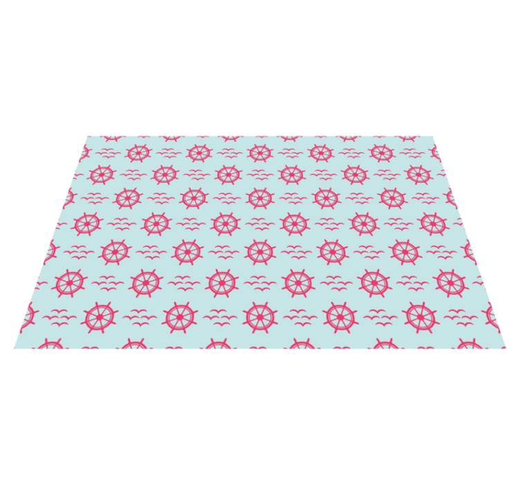 Originálne prestieranie námorný kormidlo - Tenstickers