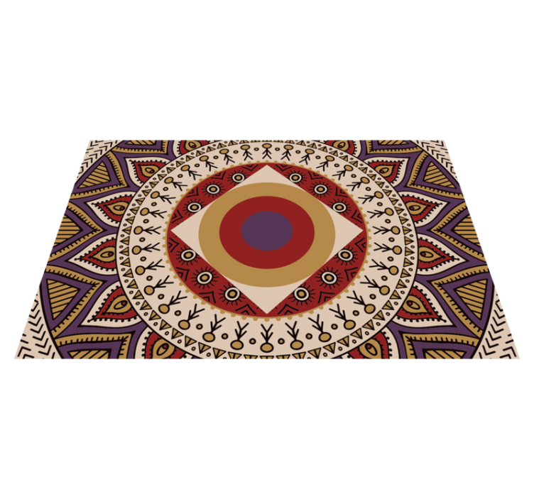 Viacfarebné prestieranie z imitácie vlákien - Tenstickers