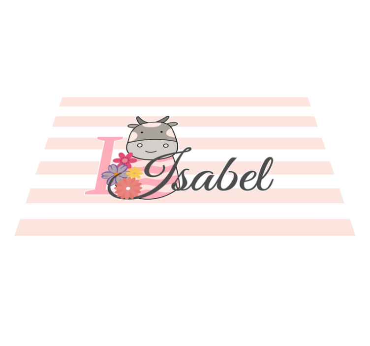 Prestieranie s menom s kravskou témou - Tenstickers