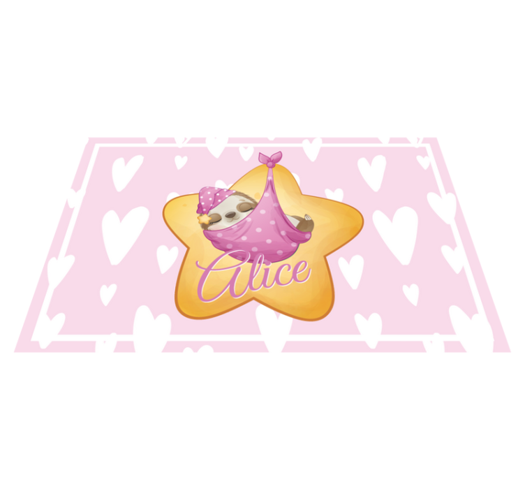 Detské prestieranie lenoch v hviezdach - Tenstickers