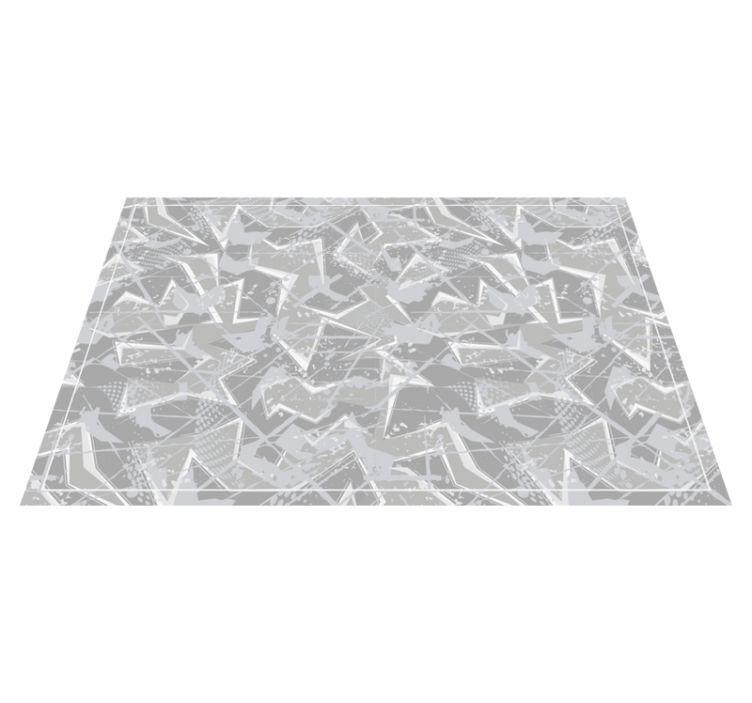 Vzorované prestieranie s abstraktnými geometrickými tvarmi - Tenstickers