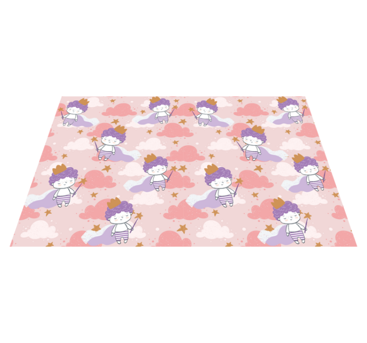 Detské prestieranie s roztomilými animovanými postavičkami - Tenstickers