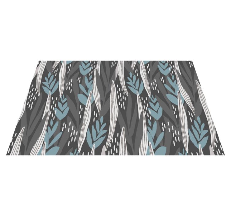 Vzorované prestieranie s textúrou listov - Tenstickers