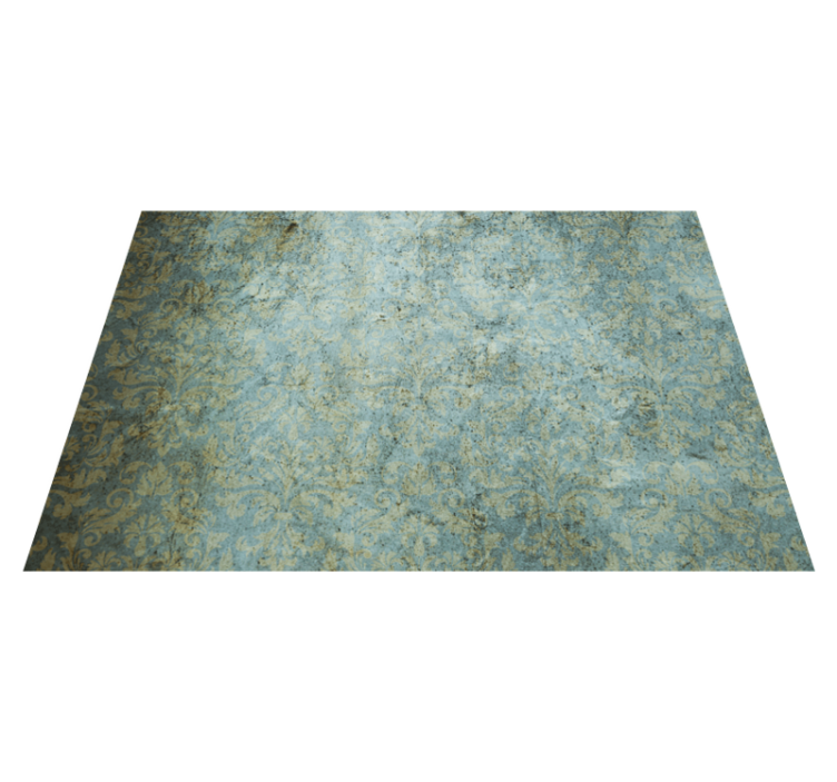 Vzorované prestieranie elegantný vintage motív - Tenstickers