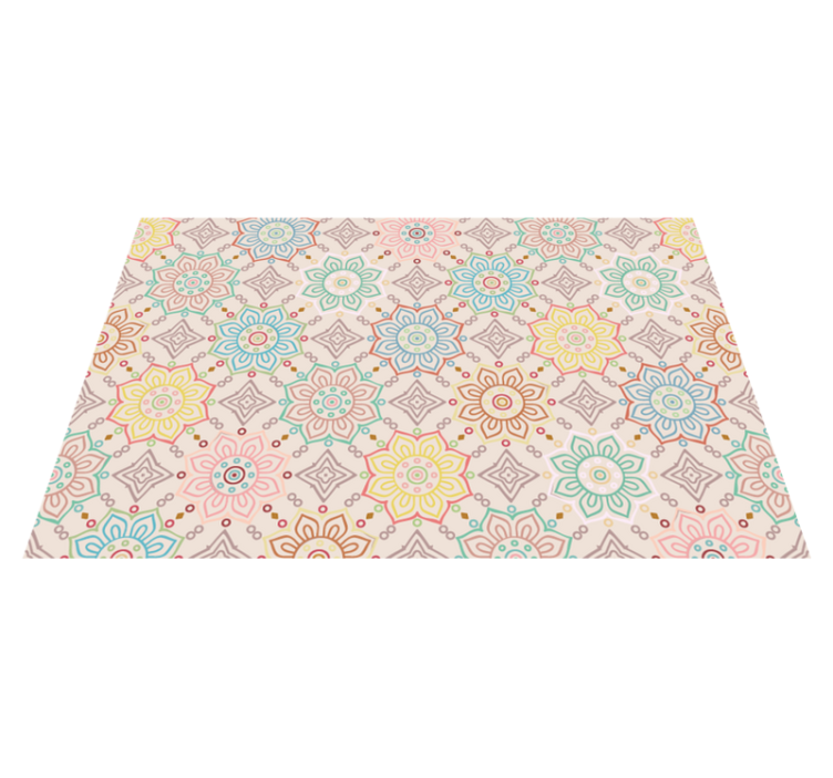 Originálne prestieranie s živým botanickým vzorom - Tenstickers